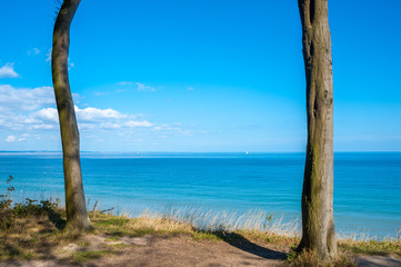 Landschaft am Brodtener Steilufer bei Travemünde