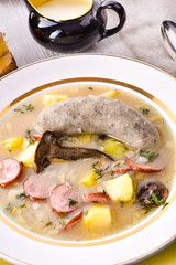 Polish easter soup