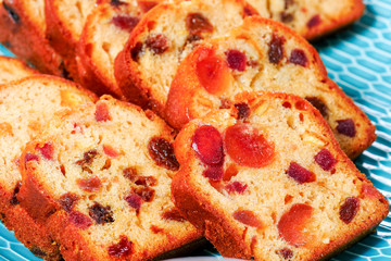 delicious dried fruit cake