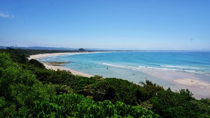 Strand von Byron Bay Australien