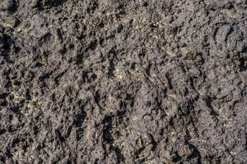 Lava rock in different colors as a background