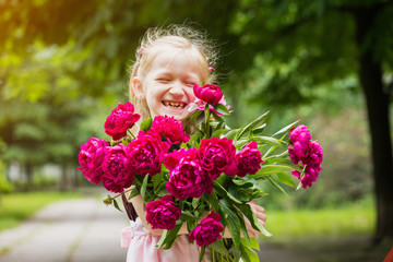 Happy smiling girl