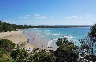 Strand | Küste von Byron Bay, Australien