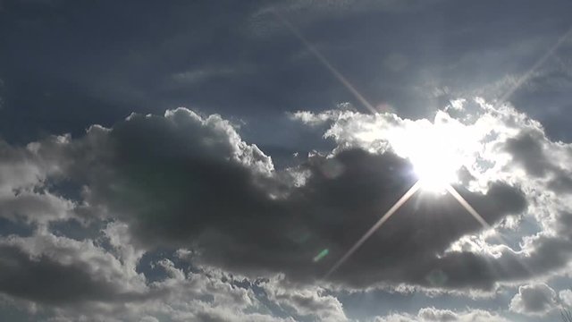  clouds and sun