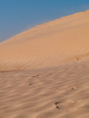 Douz-Tunisia, Sahara desert in southern Tunisia, sand dunes