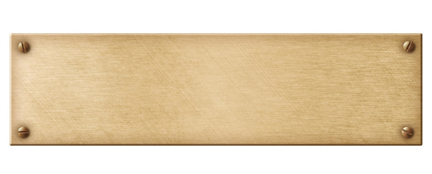 1,103 Gold Name Plate Stock Photos, Pictures Royalty-Free Images IStock