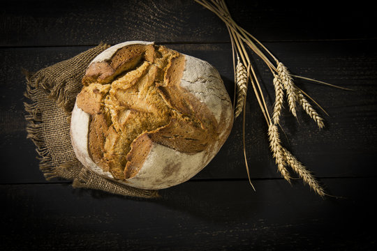 Crusty bread