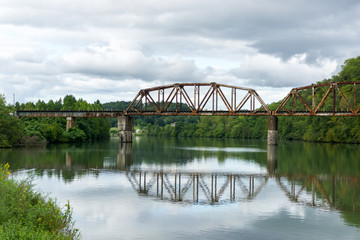Railroad Bridge over Tennessee River