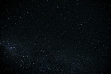 Fototapeta premium Gwiazdy na niebie, Droga Mleczna nad Australią