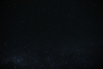 Fototapeta na wymiar Sterne am Himmel, Milchstraße über Australien