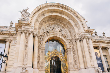 Fototapeta premium Paris, France Petit Palais