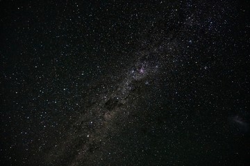 Sterne am Himmel, Milchstraße über Australien