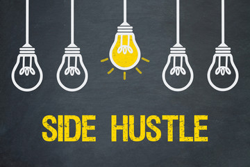 Side Hustle - obrazy, fototapety, plakaty