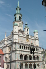 Poznan city square