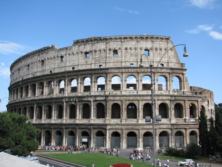 Fototapeta na wymiar Rome - Italy