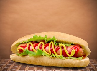 Hotdog.