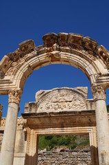Obraz premium Ephesos Ruinenstadt