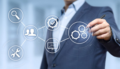 Automation Software Technology Process System Business concept