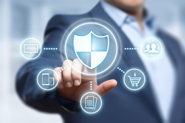 Data protection Cyber Security Privacy Business Internet Technology Concept