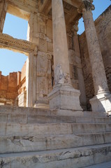 Fototapeta premium Ephesos Celsus Bibliothek
