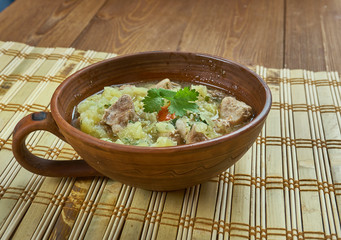 New Mexico Green Chile Stew