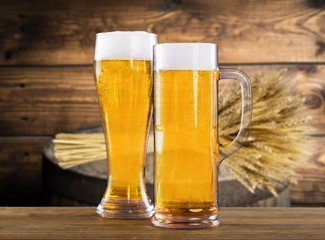 Beer.