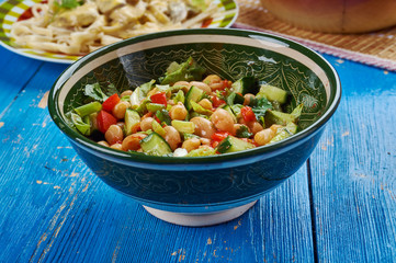 Middle Eastern-style  salad,  Balela