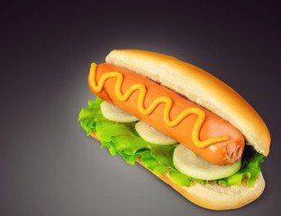 Hotdog.