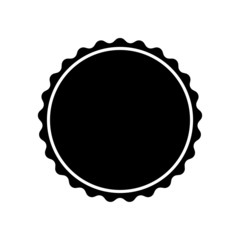 sticker, stamp, vector