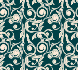 Seamless decorative pattern