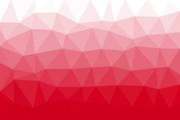 Low polygonal abstract background, vector