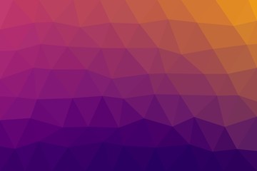 Low polygonal abstract background, vector