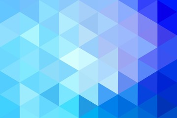 Low polygonal abstract background, vector