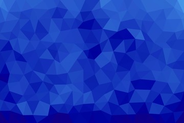 Low polygonal abstract background, vector