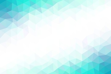 Low polygonal abstract background, vector