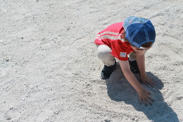 il bambino ed il vulcano