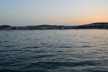 Obraz premium Bodrum, Turkey - Beach