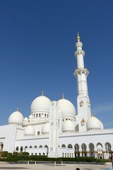 Fototapeta na wymiar Mosquée Abu Dhabi Émirats Arabes Unis (3).jpg