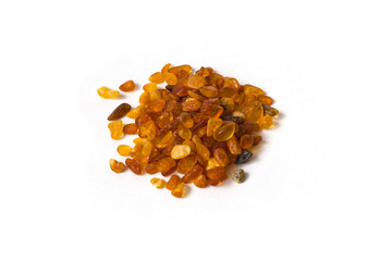 Raw Amber Stones