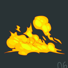 abstract background with lots of light spots