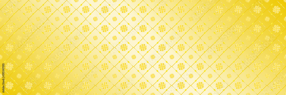 Poster horizontal abstract elegant gold design for pattern and background,vector illustration