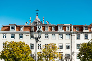 Old town in Lisbon, Portugal, Europe