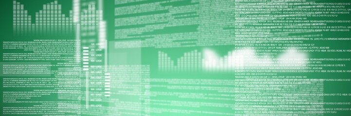 Obraz premium Composite image of letters