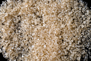 Brown sugar texture background.Components of The food is sweet delicious.