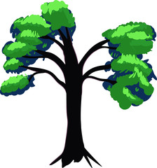 Obraz premium tree with roots