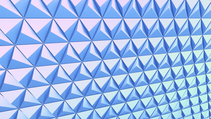 Abstract background of polygonal shape