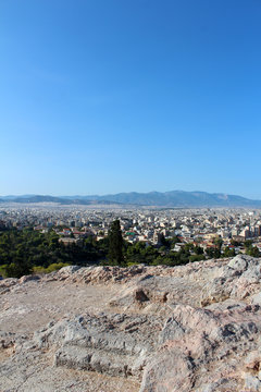 City view ofAthens, Attica, Greece
