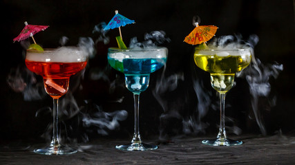 Cool cocktails