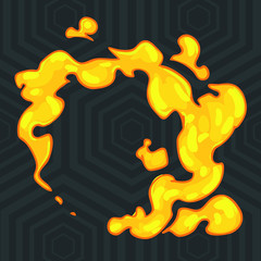 vector illustration effect 