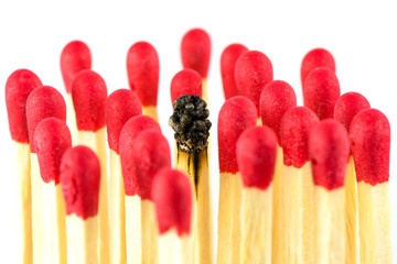 Burnout, ausgebrannt